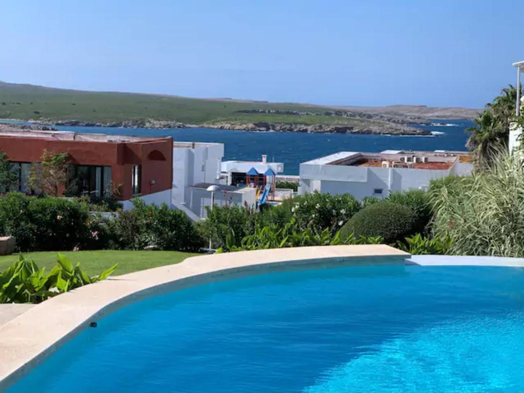 Apartamento Con Preciosa Vista Al Mar Y Aa Son Parc Exterior foto